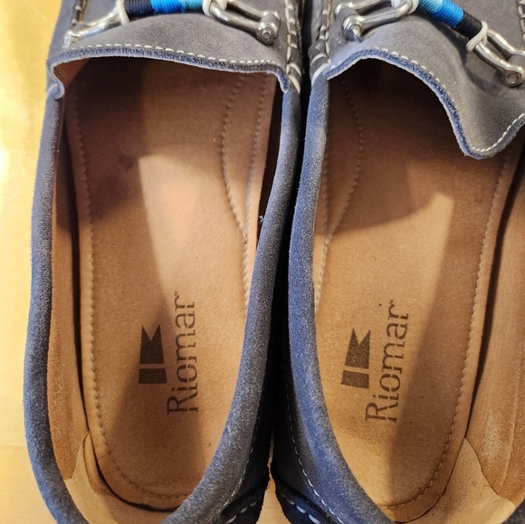 Riomar Men's Suede Loafers Size 13 - Picture 4 of 13